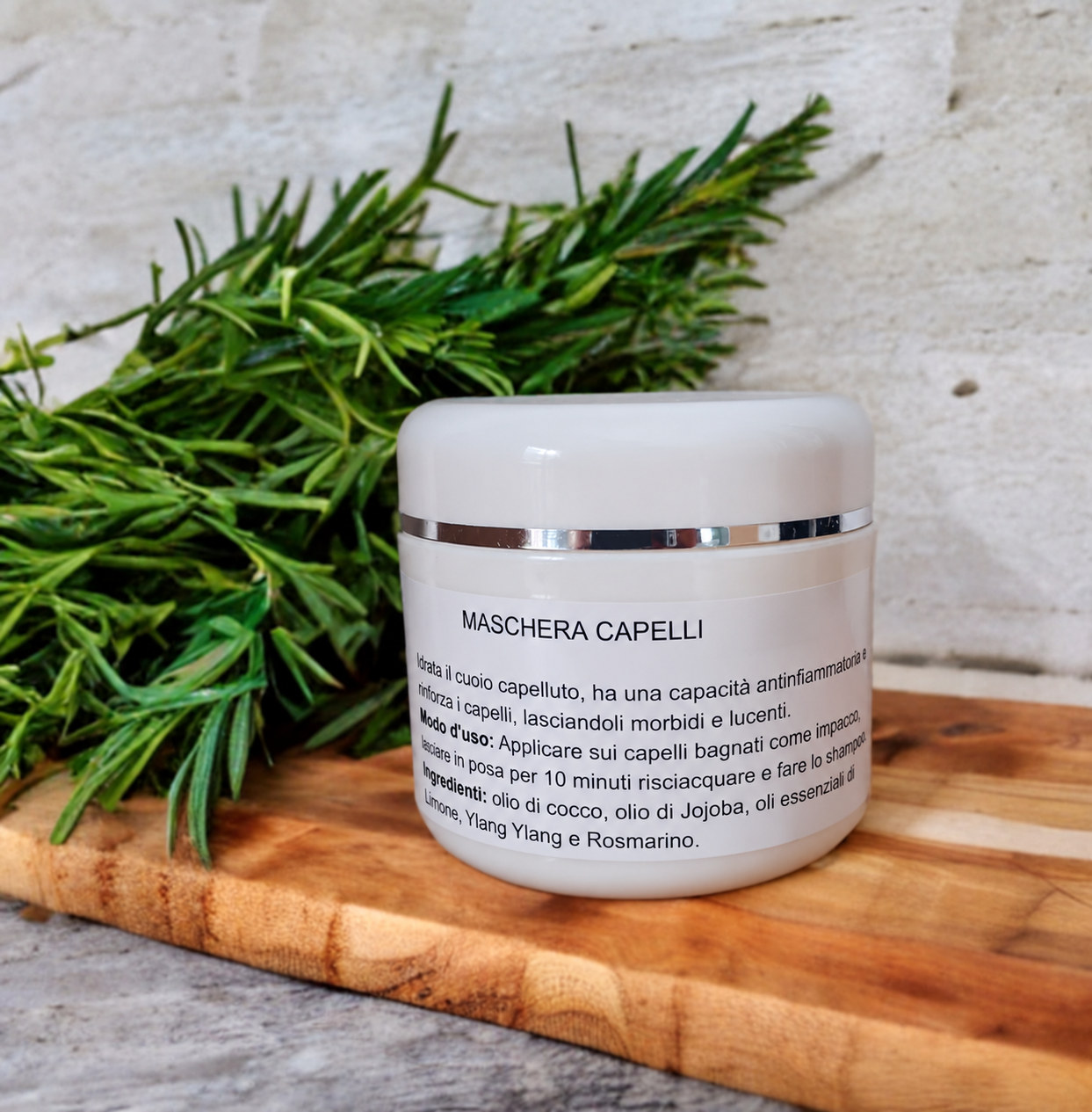 Maschera Capelli