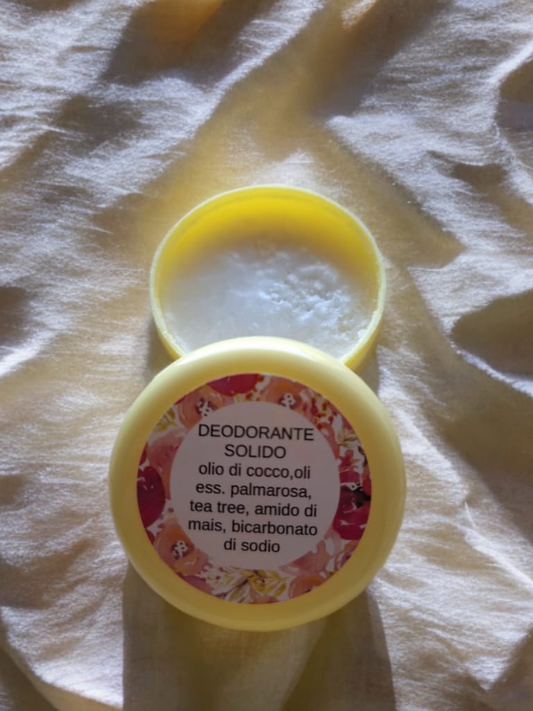 Deodorante Solido