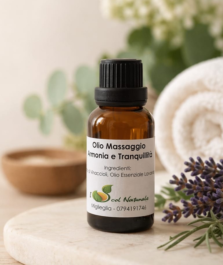 Olio Armonia e tranquillità