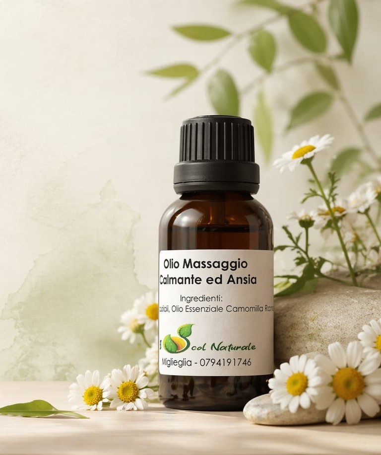 Olio Calmante e Ansia