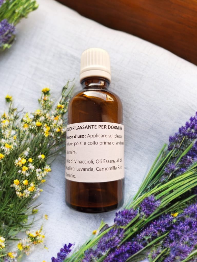 Olio Rilassante per Dormire