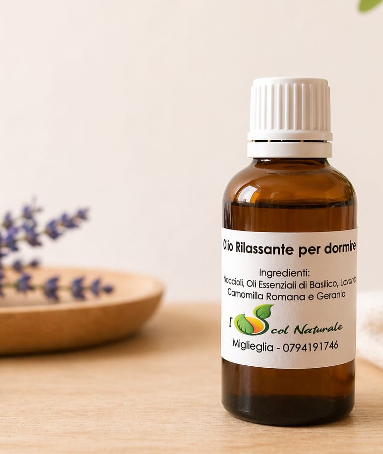 Olio Rilassante per Dormire