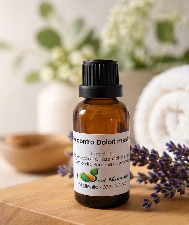 Olio Contro Dolori Mestruali