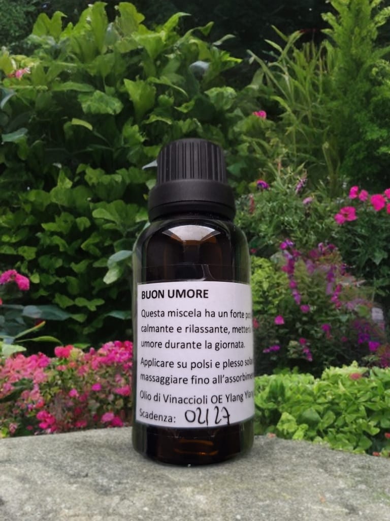 Olio Massaggio Buon Umore