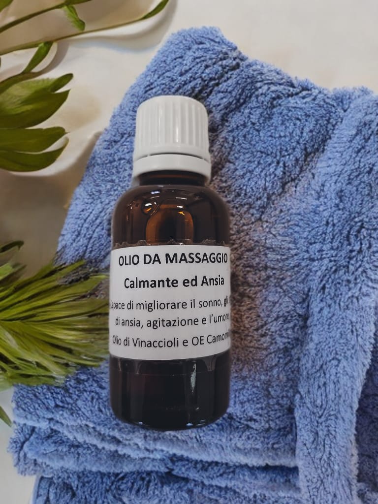 Olio Calmante e Ansia