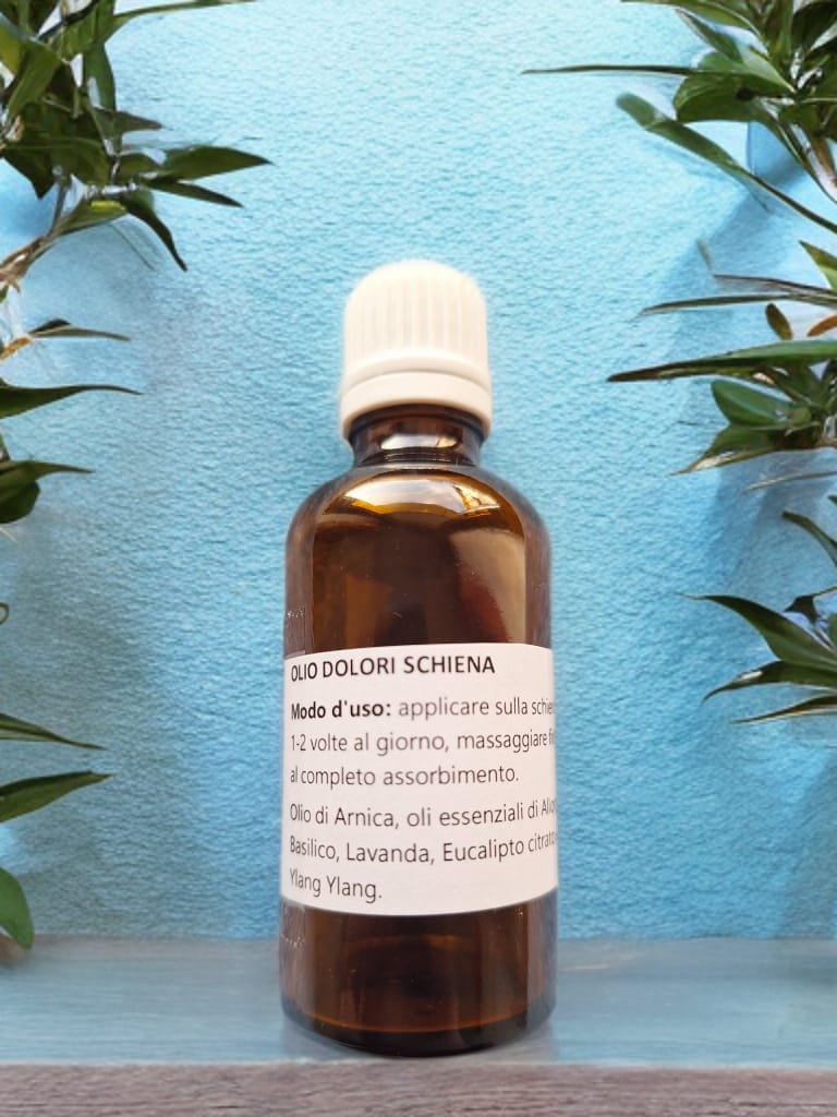 Olio contro il mal di Schiena