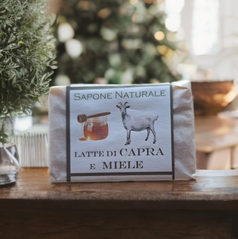 Sapone Latte di Capra e Miele