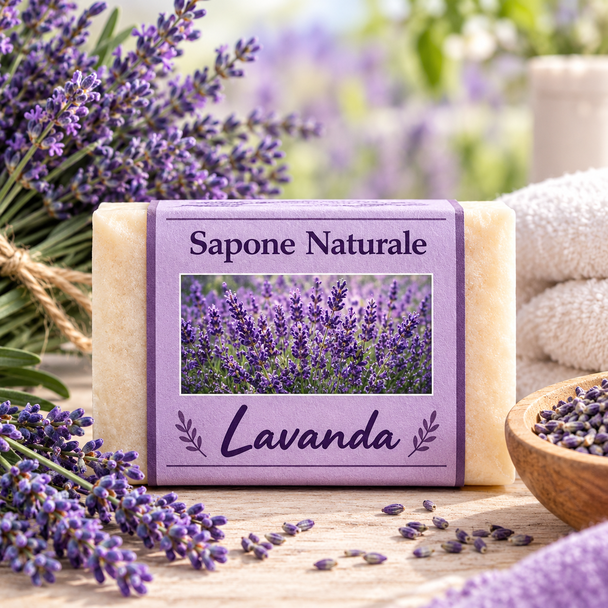 Sapone Lavanda