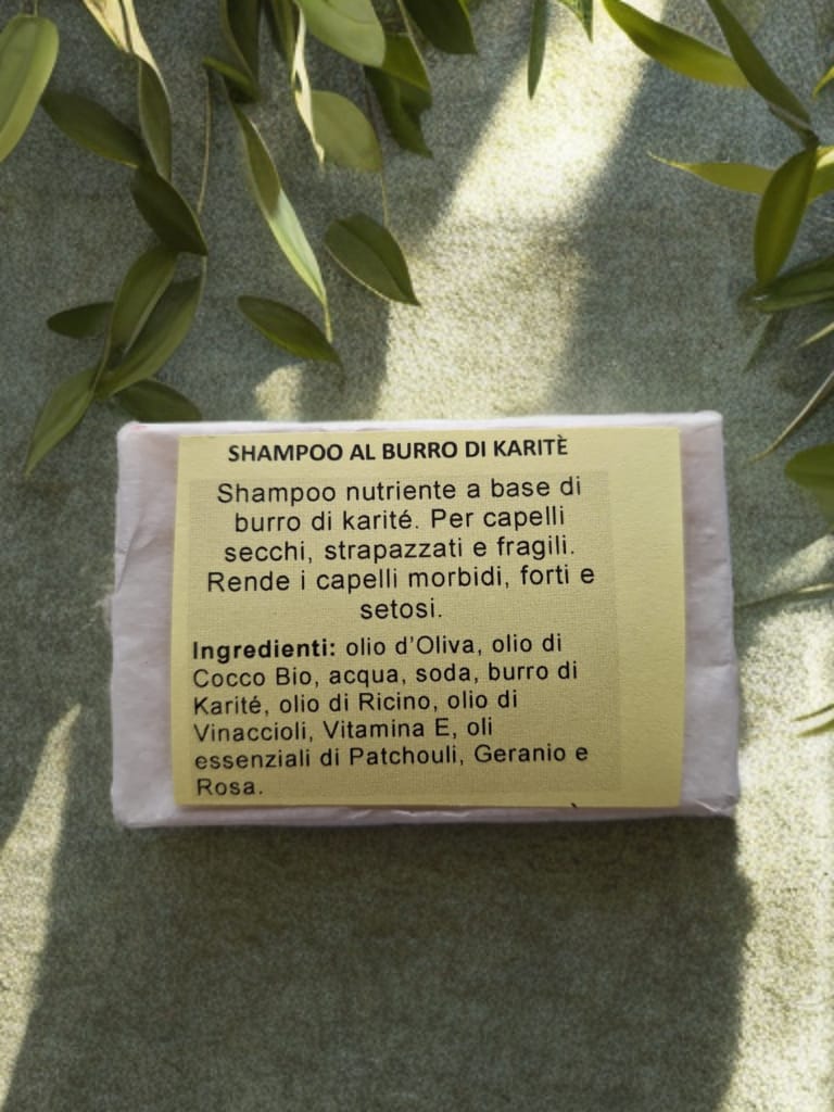 Shampoo Solido al Karité