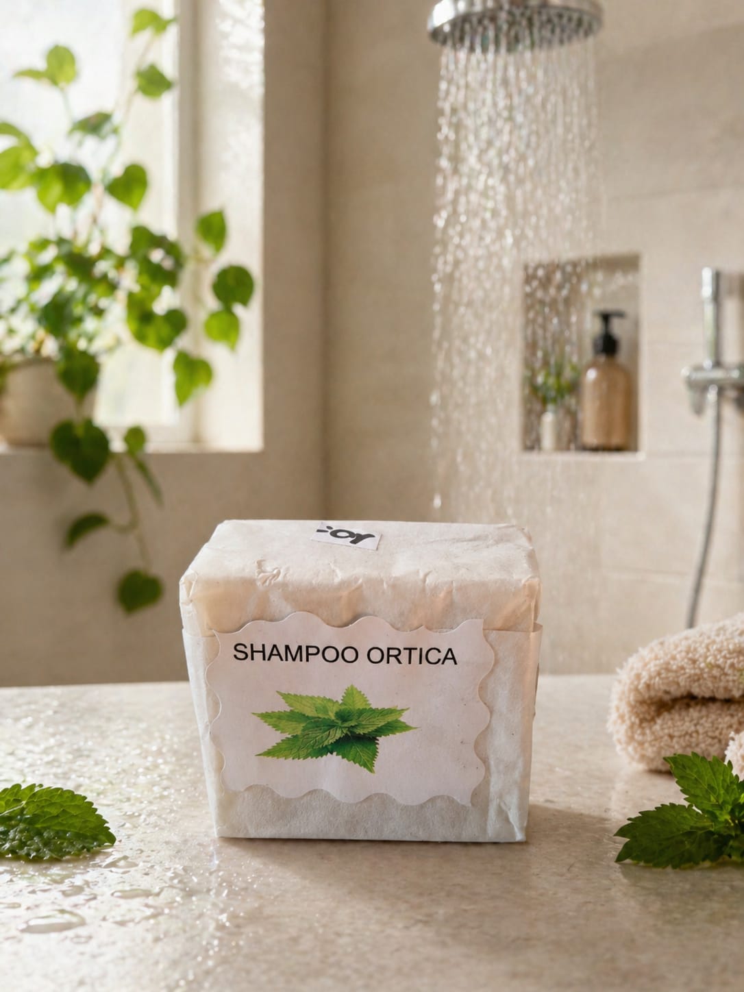 Shampoo Solido all'Ortica