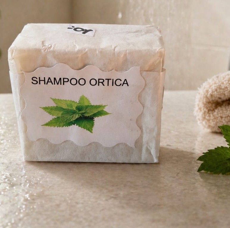Shampoo Solido all'Ortica