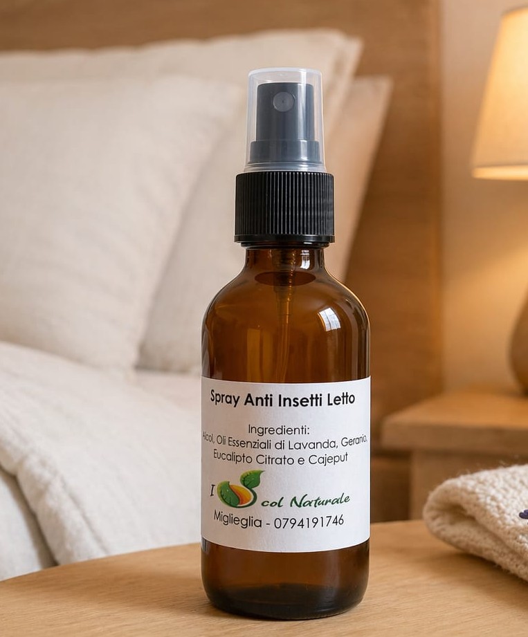 Spray Anti Insetti Letto