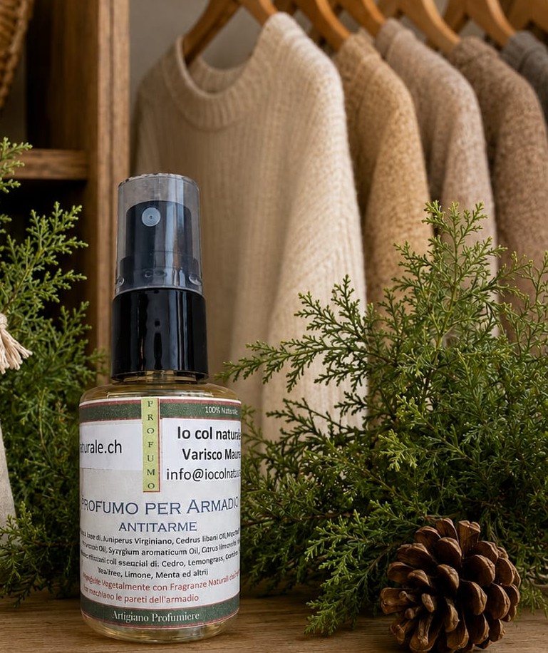 Spray Profumo Anti Tarme