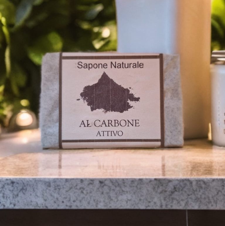 Sapone Carbone Attivo