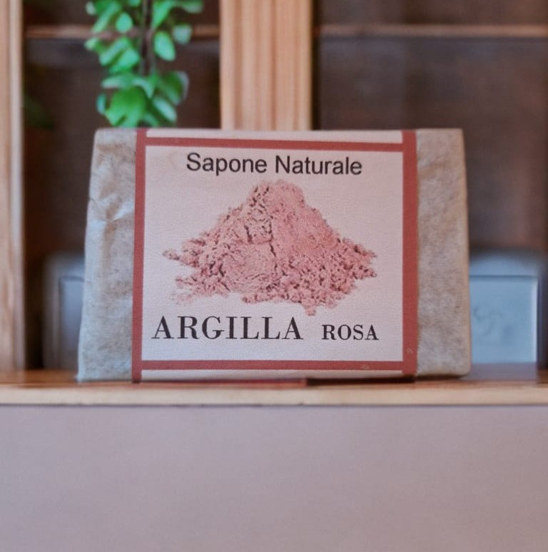 Sapone Argilla Rosa