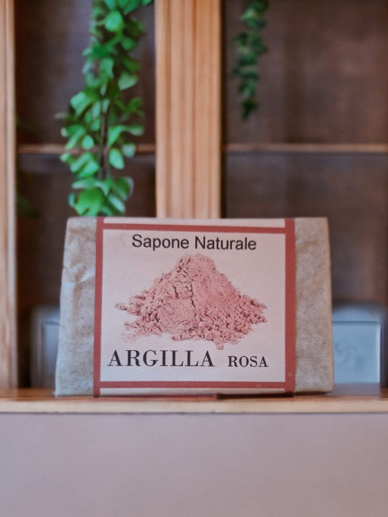 Sapone Argilla Rosa