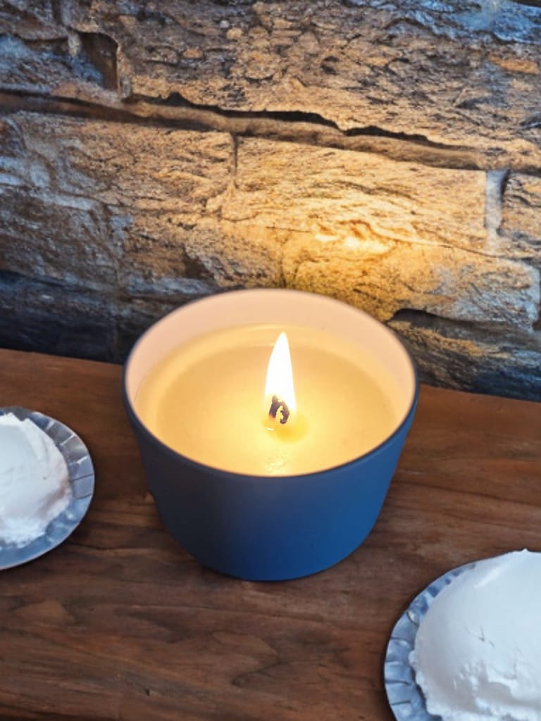 Candela di Soia con OE Patchouli