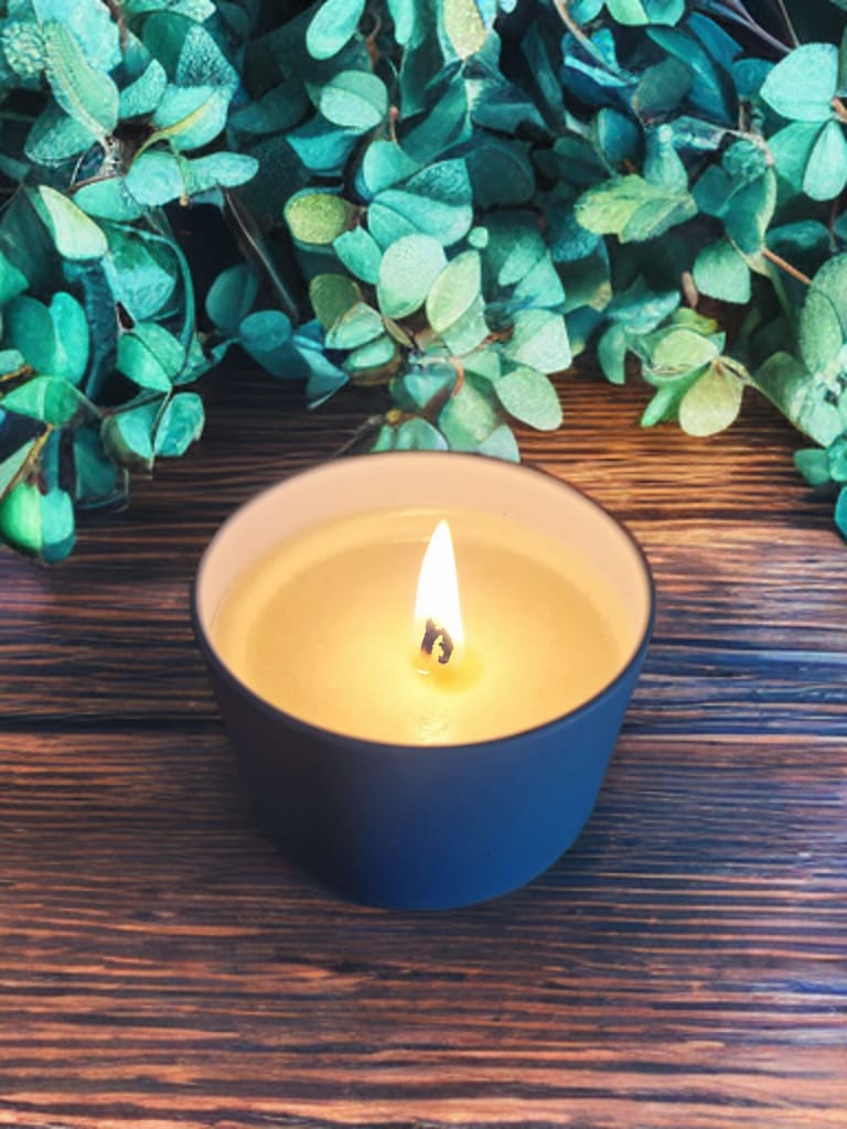 Candela di Soia con Oleoresina di Vaniglia