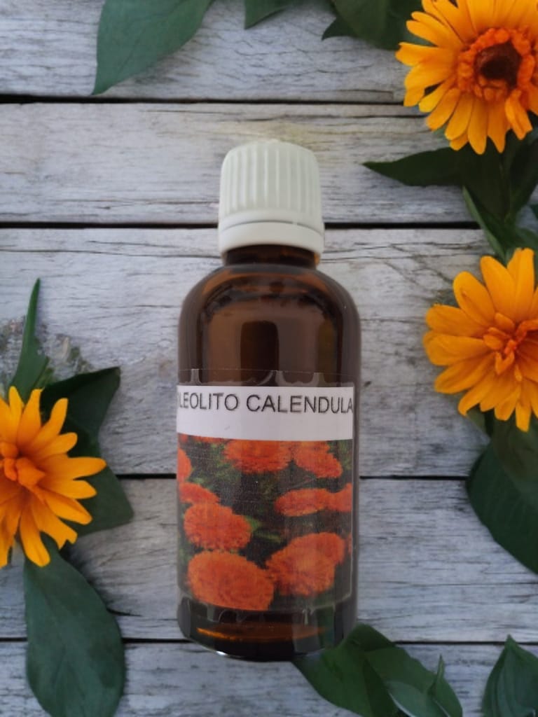 Oleolito di Calendula
