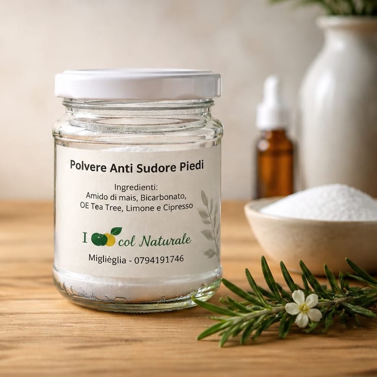 Polvere Anti Sudore Piedi