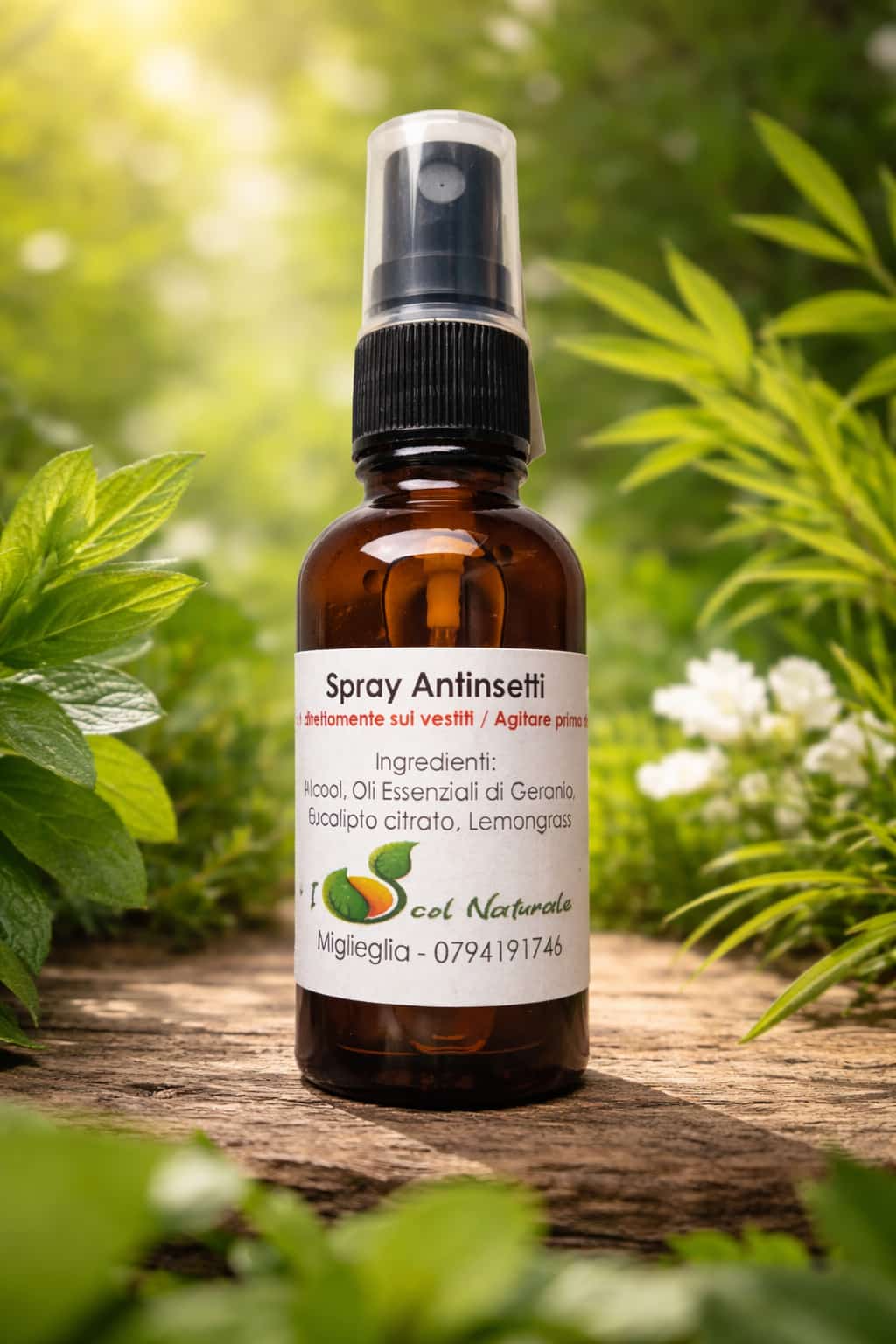 Antinsetti spray
