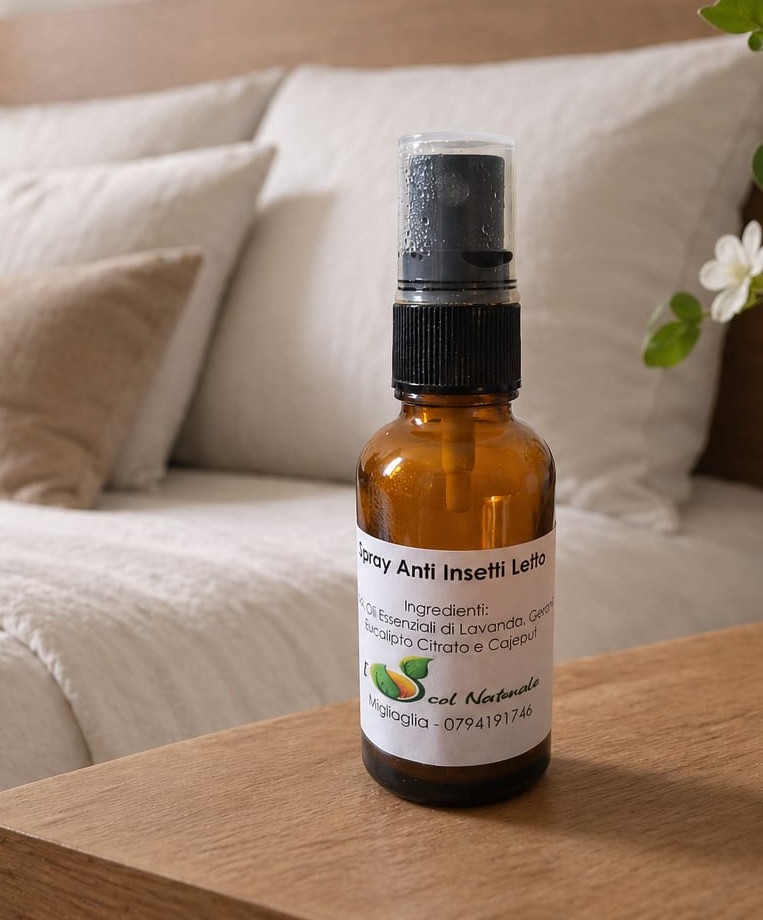 Spray Anti Insetti Letto