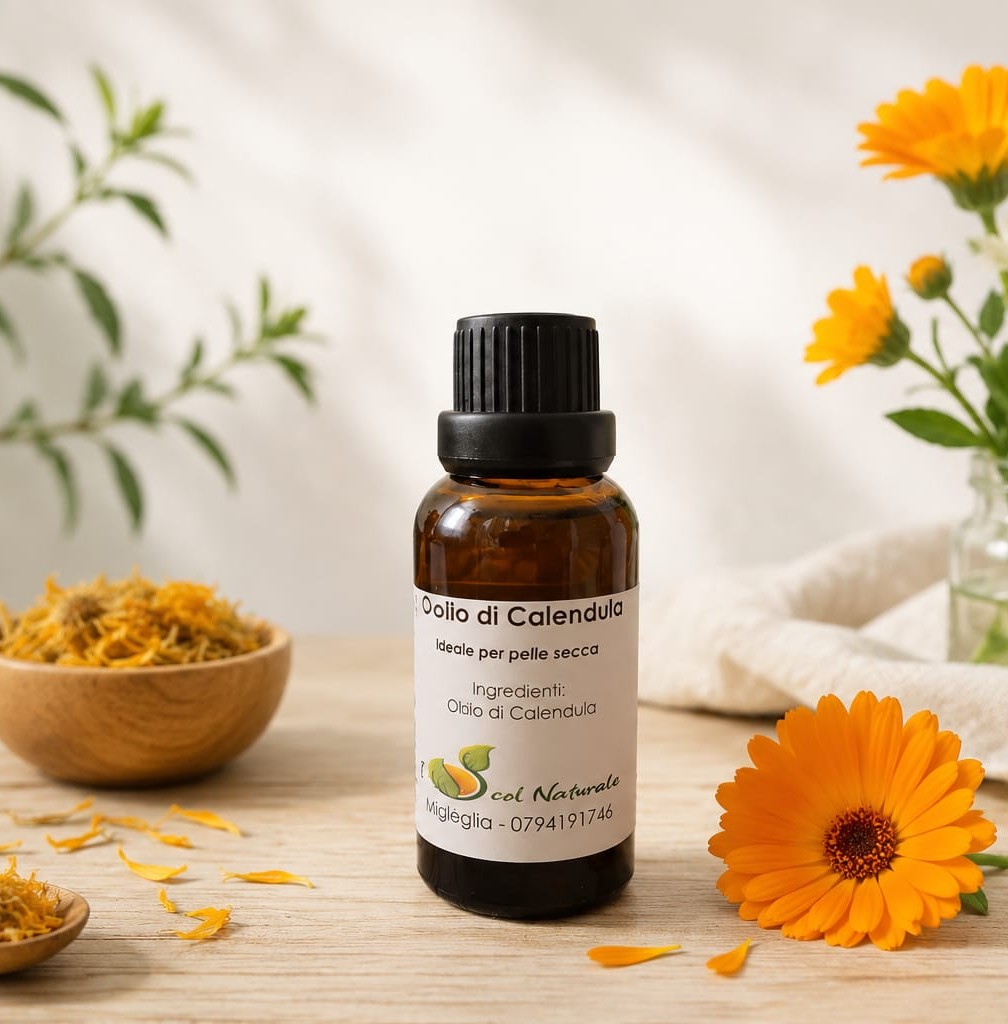 Oleolito di Calendula