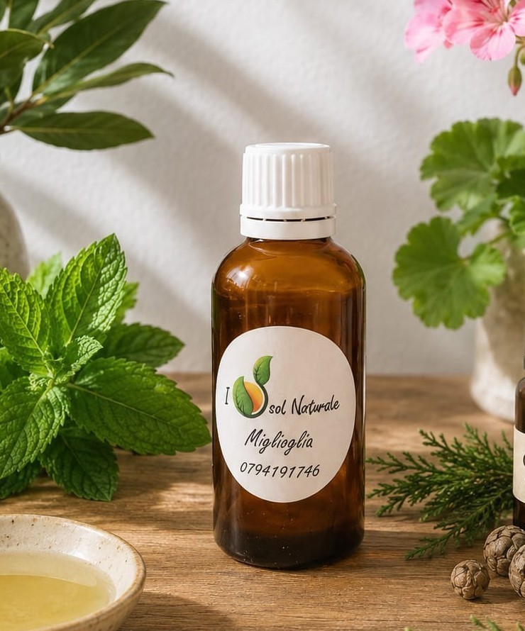 Olio Massaggio per Gambe pesanti e Gonfie