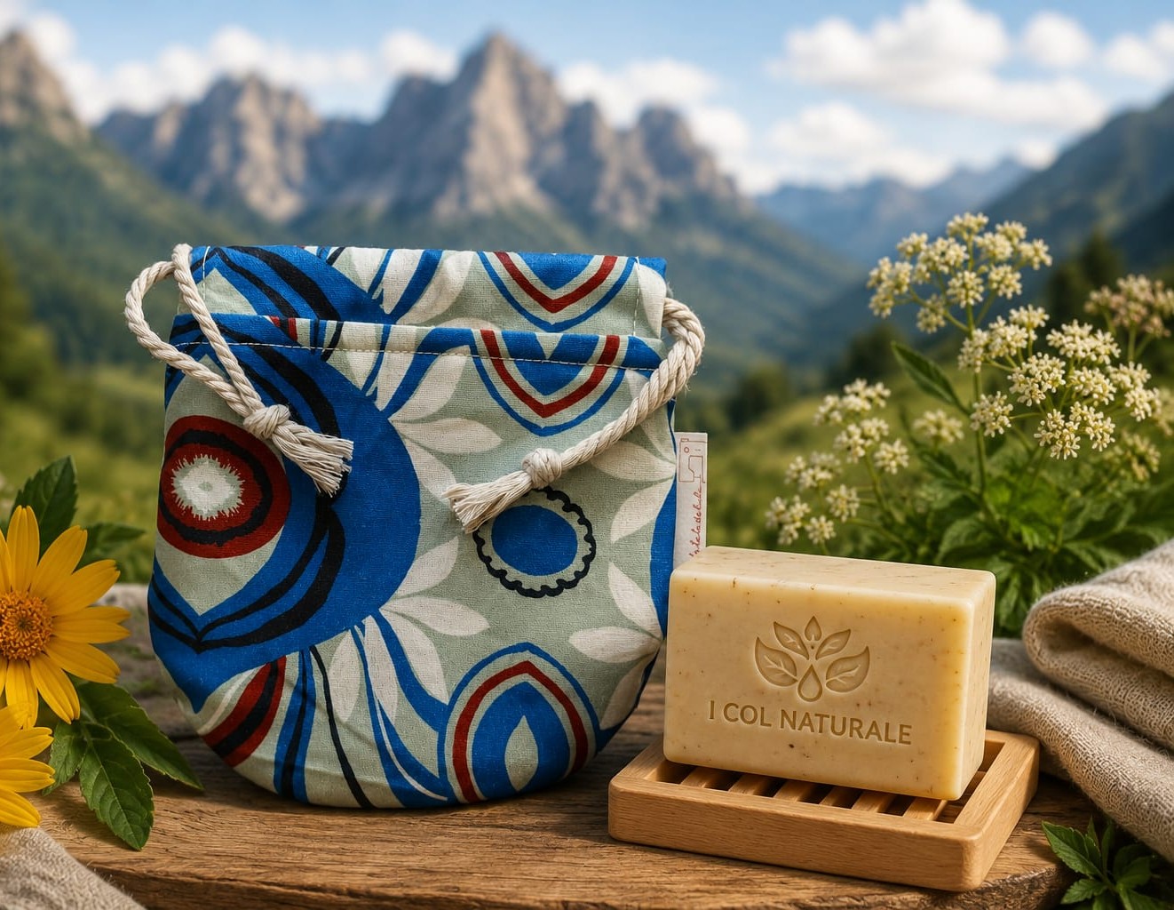 Porta Sapone Giramondo