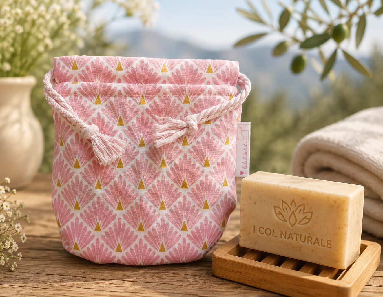 Porta Sapone Giramondo