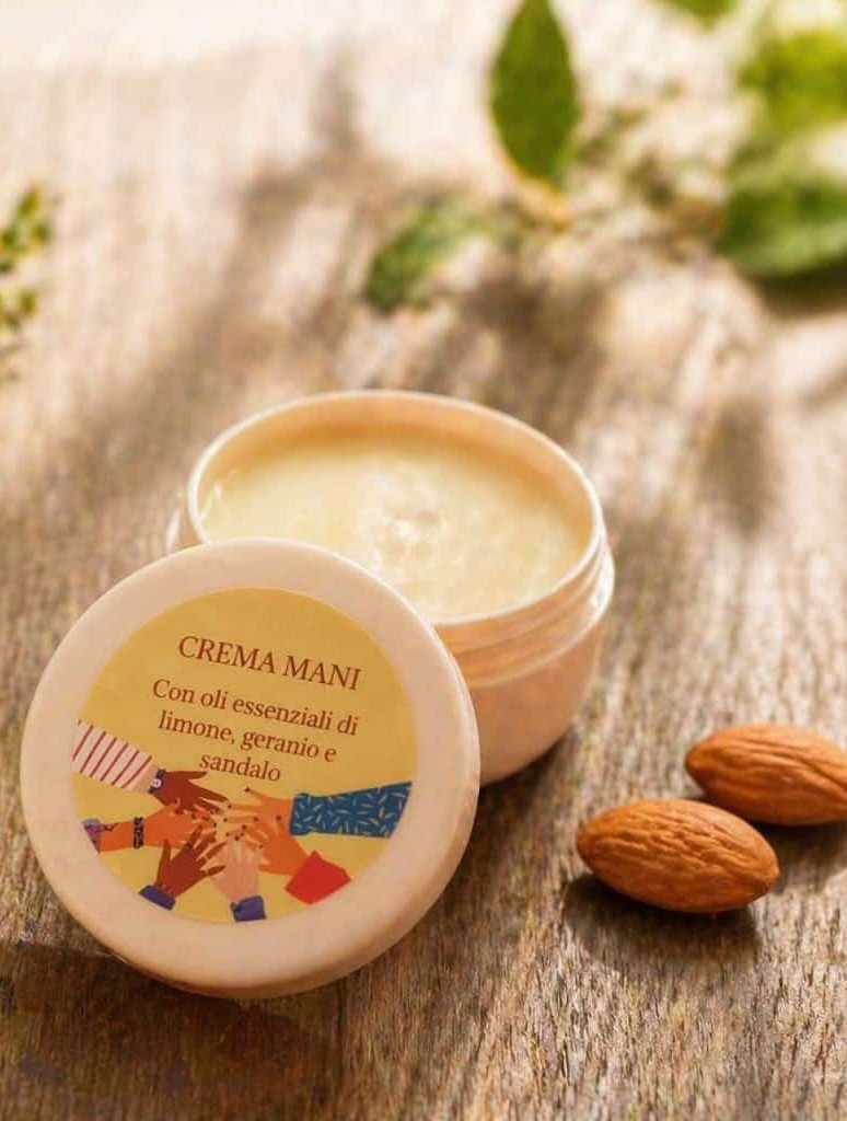 Crema Mani