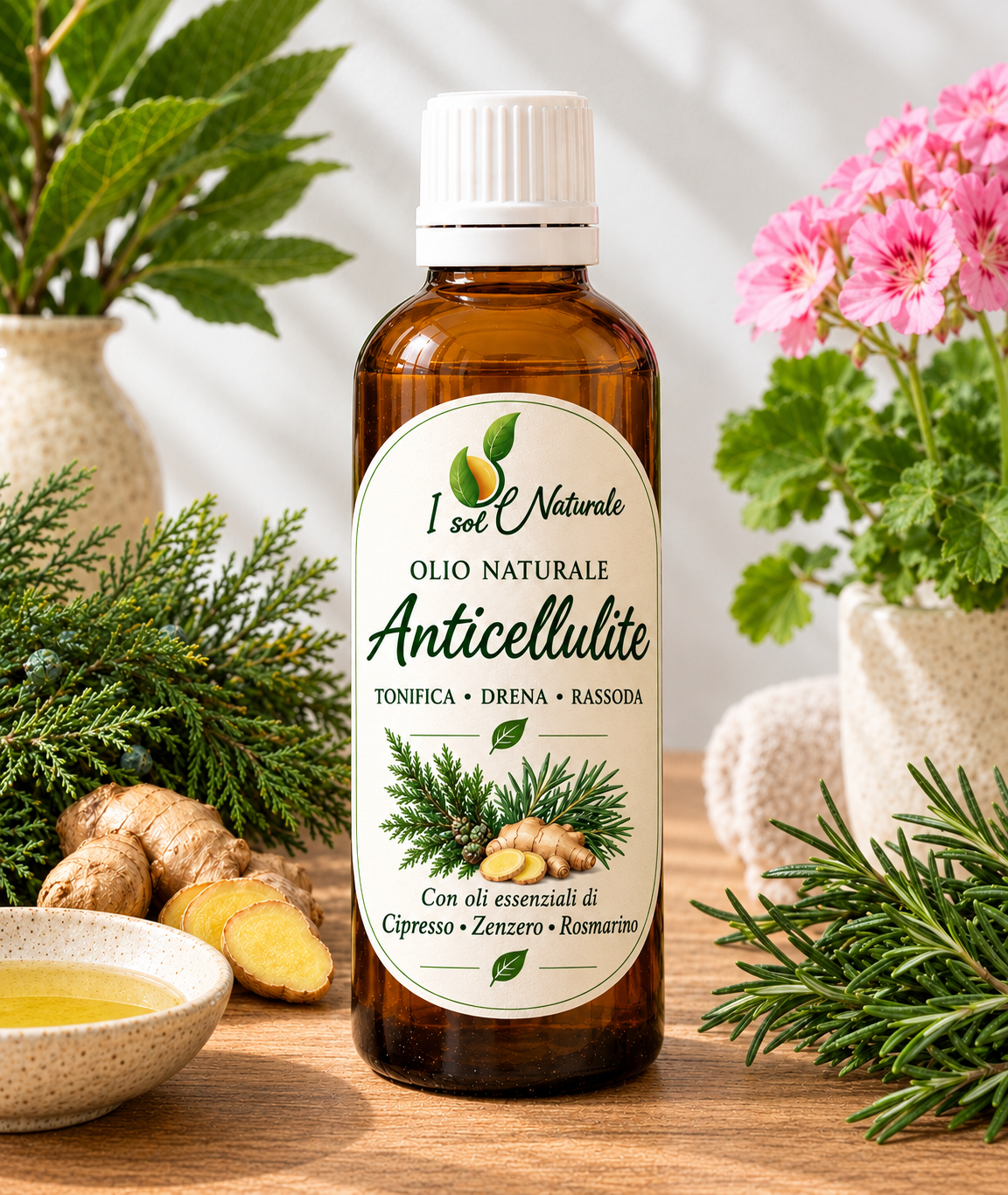 Olio Massaggio Anticellulite